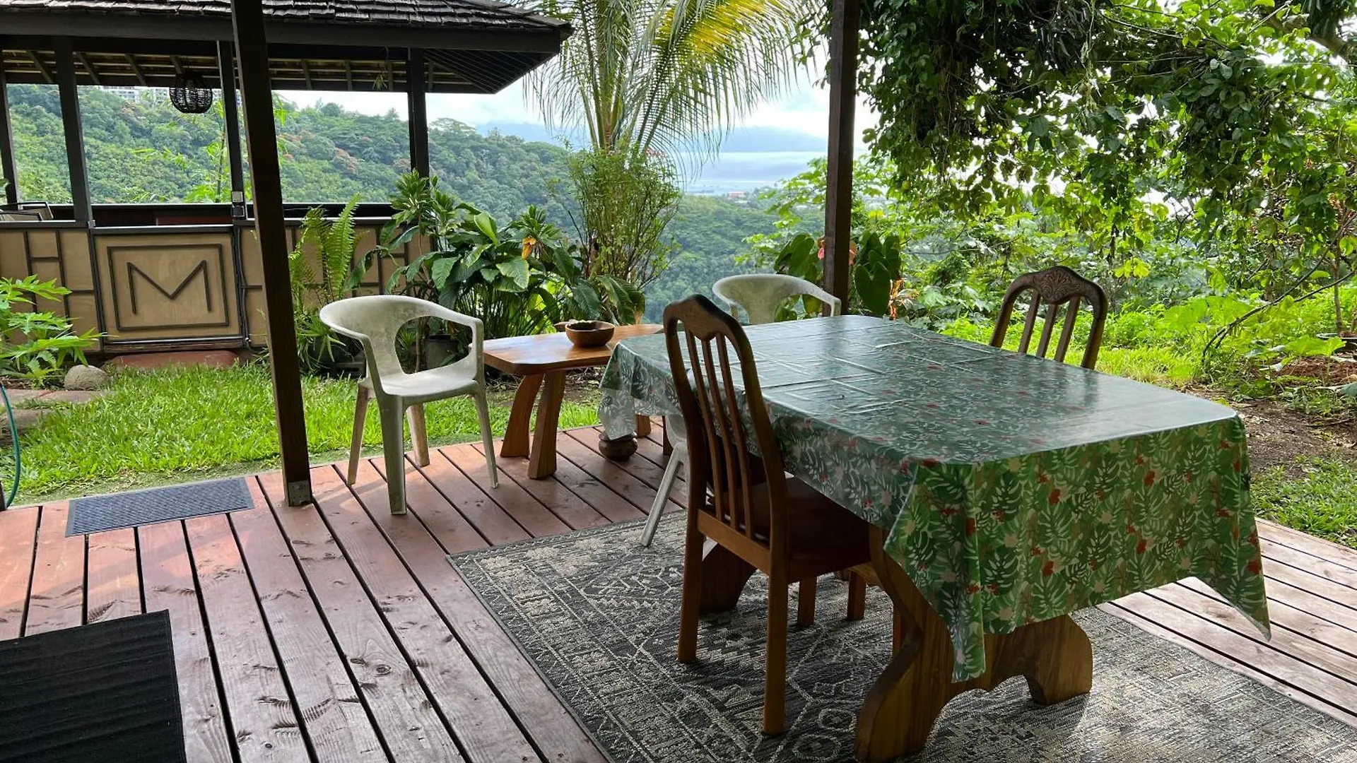 Feriehus Fare Bungalow Papeete  Fransk Polynesien